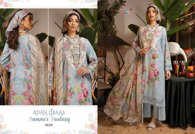 Shreematee Adan Libaas Pakistani Dress Material Catalog